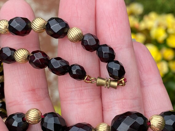 Agatha Paris- Imposant Bracelet Manchette En Résine Noire