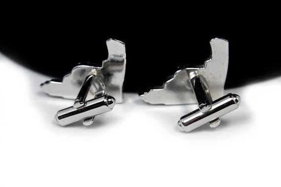 Speidel Drill Cuff Links - Sunbeam Drill, Vintage… - image 5
