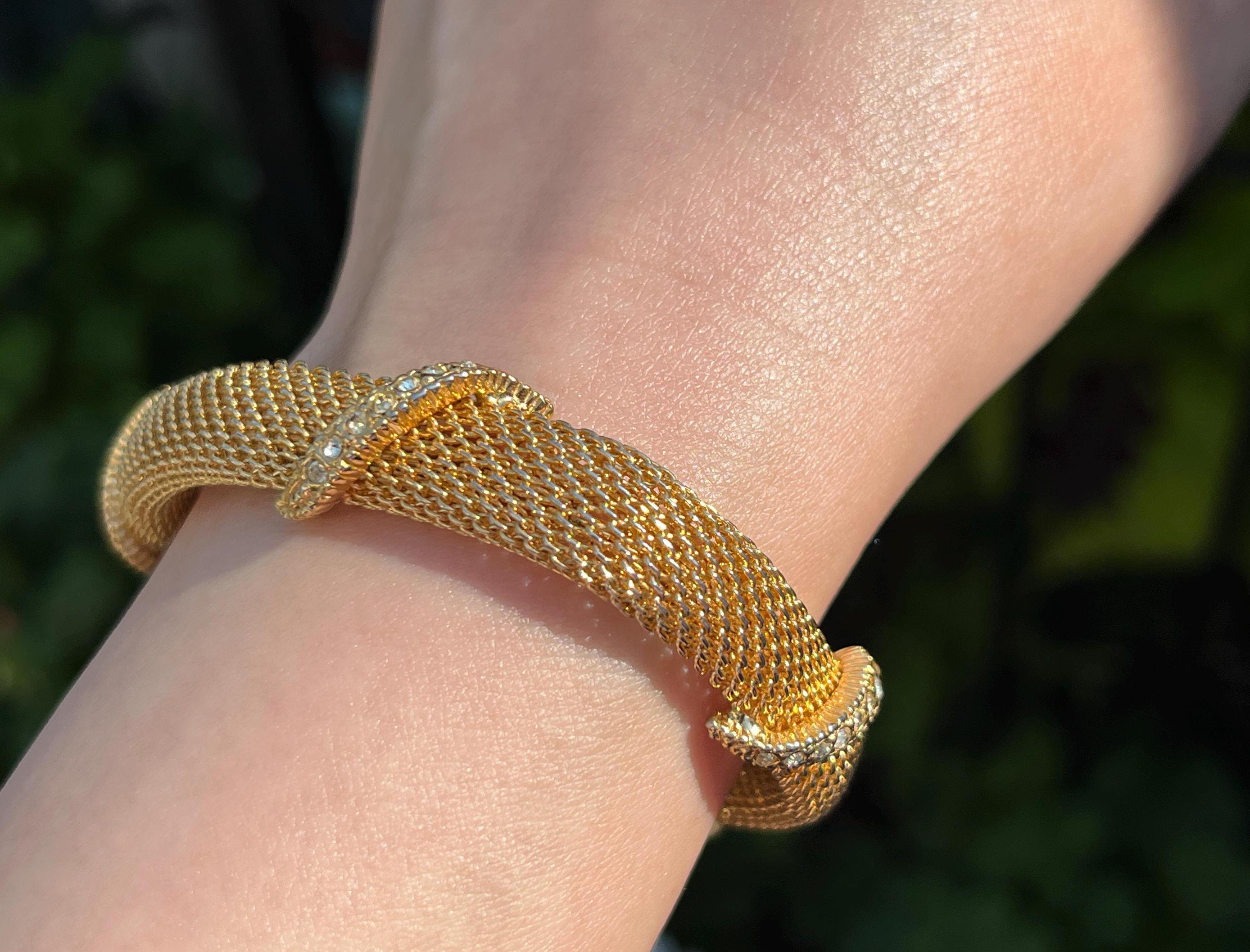 goldette ブレスレット ビンテージ goldette bracelet products for sale | eBay