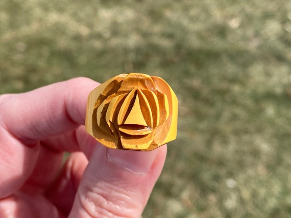 Bakelite rings deals