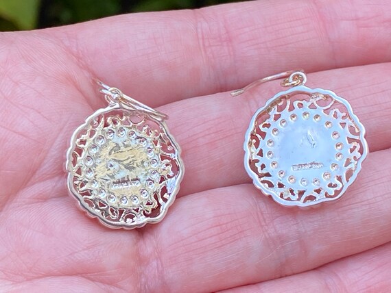 翡翠のネックレスとイヤリングのセット、タイ製、1990 年代頃 - Etsy 日本