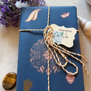 Mystery Book Independence and Love