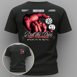 Camiseta Dice and Winnings | Camiseta com estampa da TeeandCap