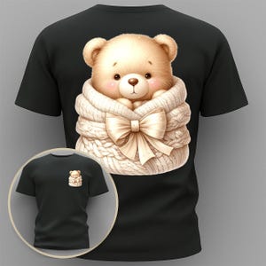 Cuddly Teddy Bear T-Shirt | Statement T-Shirt by TeeandCap