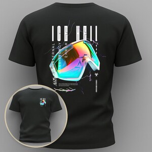 Ice Hell T-Shirt | Statement T-Shirt by TeeandCap