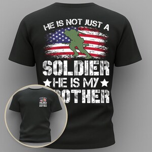 Nicht nur ein Soldat T-Shirt | Statement T-Shirt von TeeandCap