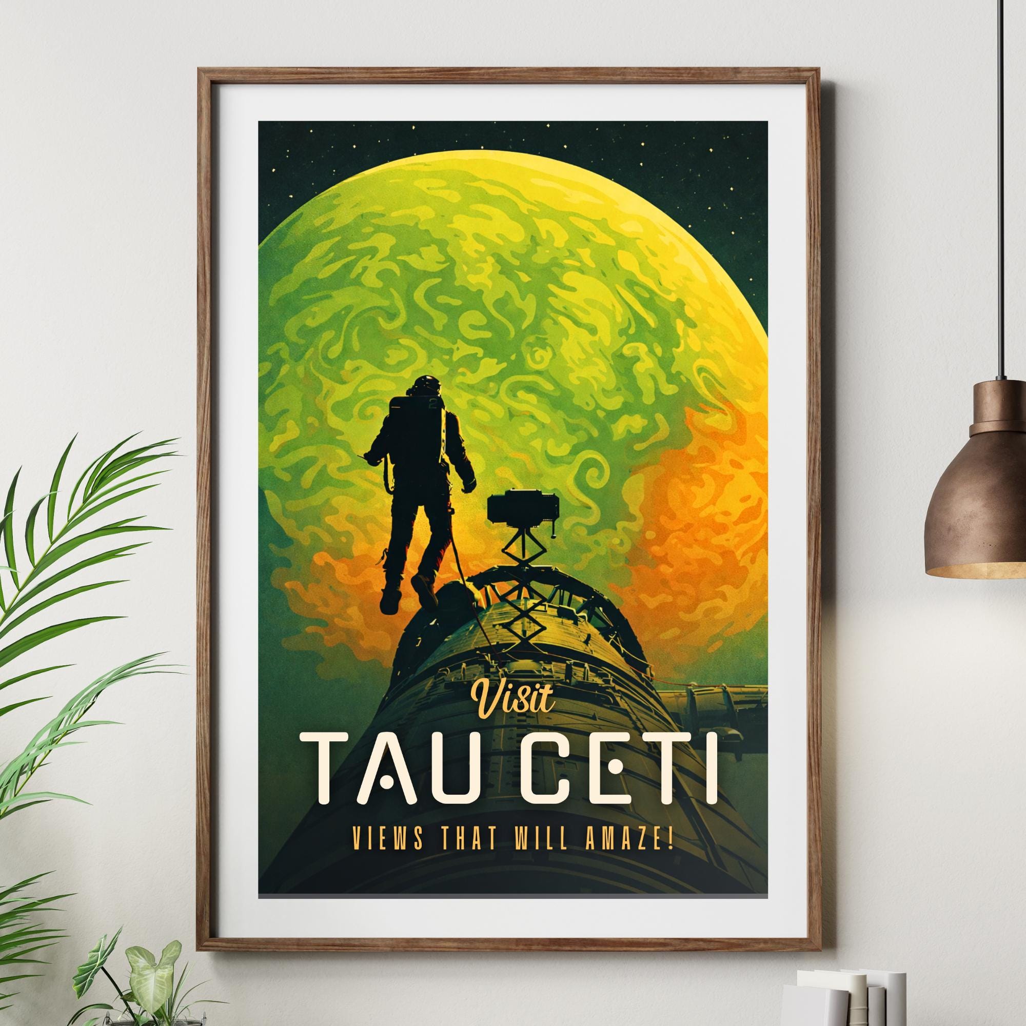 Project hail mary poster - Etsy 日本