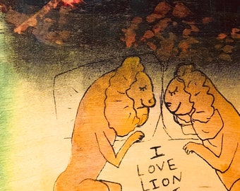 Lions in Love