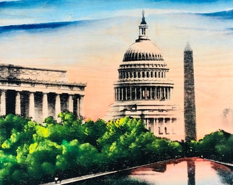 A Tribute to DC Monuments