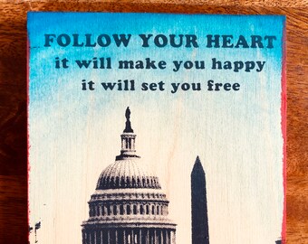 Follow Your Heart (DC Edition)