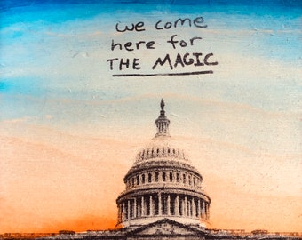 We Come Here For The Magic (DC edition)