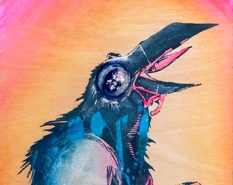 The Magical Raven