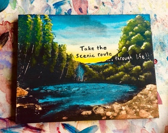 Take the Scenic Route