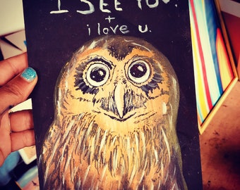 The Friendly Owl