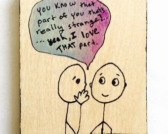 That Strange Part of You