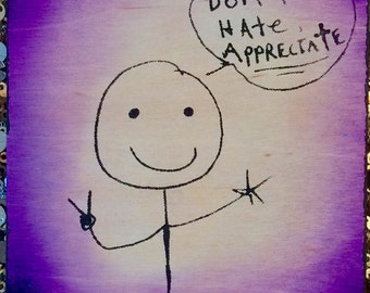 Don't Hate