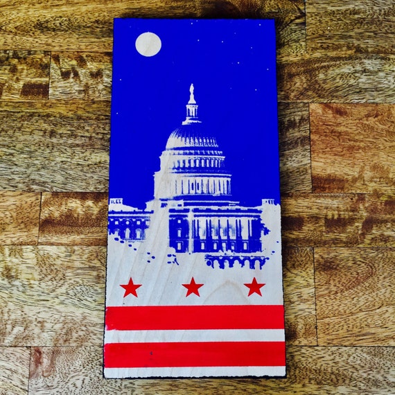The Capitol and the Flag