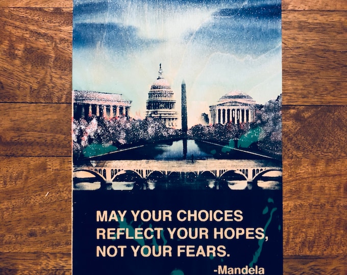 Featured listing image: May Your Choices Reflect Hope (DC Edition)