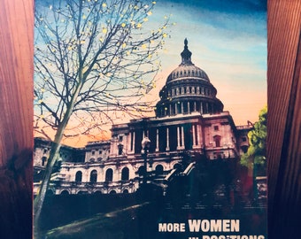 More Women In Positions of Power