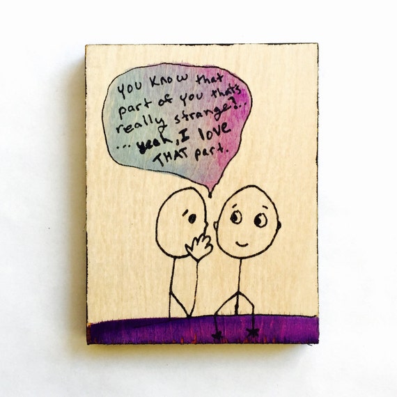 That Strange Part of You