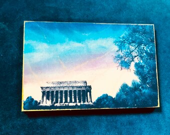 The Lincoln Memorial