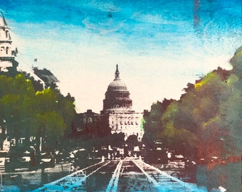 Mini Capitol Street Scene