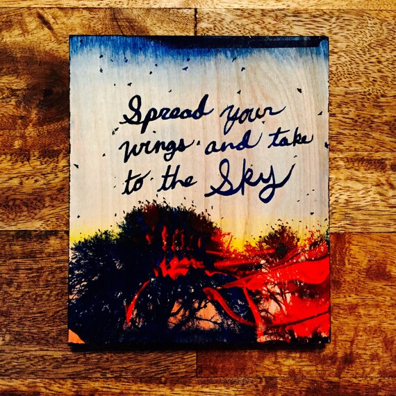 Spread Your Wings