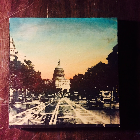 The Nation's Capitol at Dusk