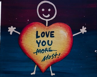 Love you MOST!