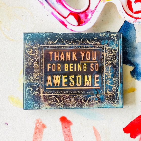Thank You For Being So Awesome!