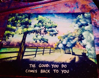 The Good You DO...