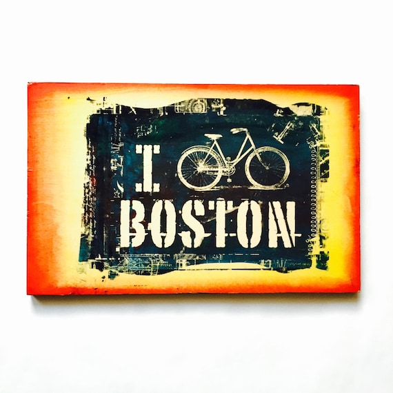 I Bike Boston