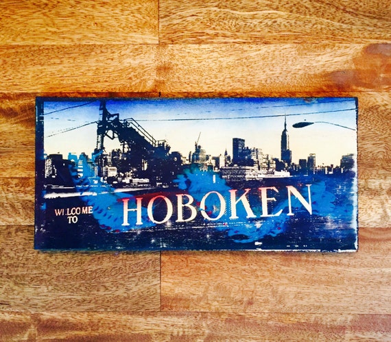 Hoboken collage