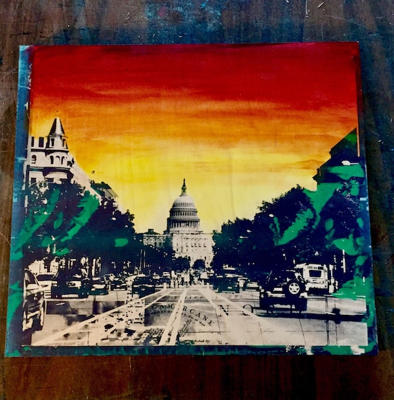 Big Red Capitol