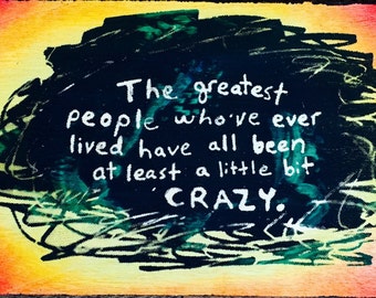 The Greatest People...
