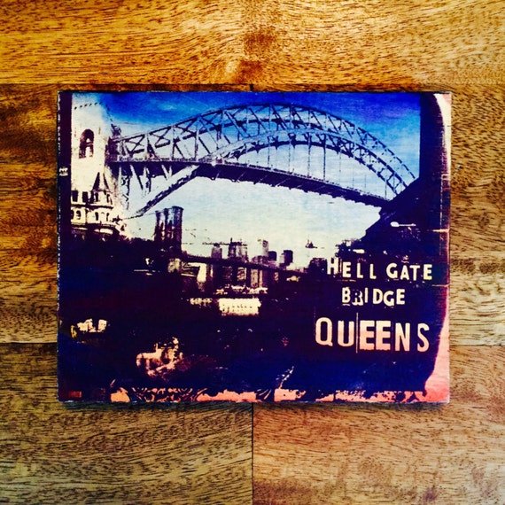 Hell Gate Bridge