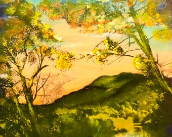 Sunset in Andalusia