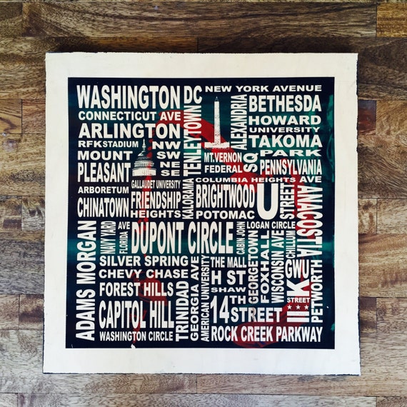 Neighborhoods of DC