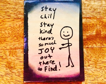 Stay Chill...