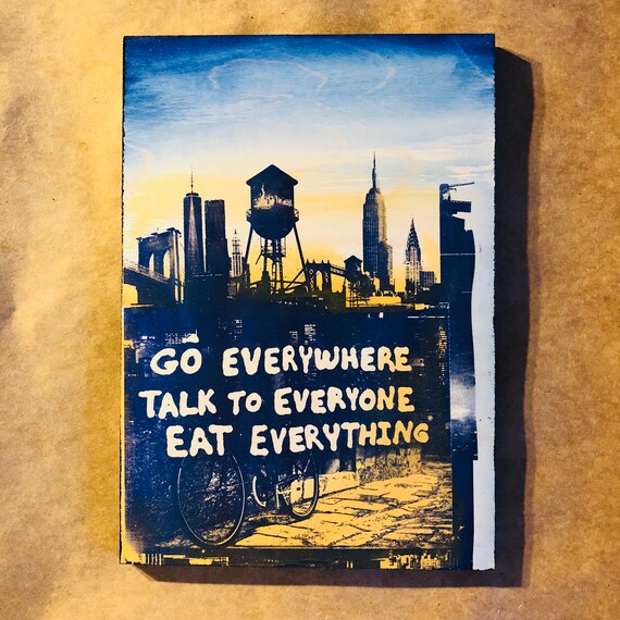 Go Everywhere (NYC Edition)