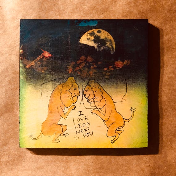 Lions in Love