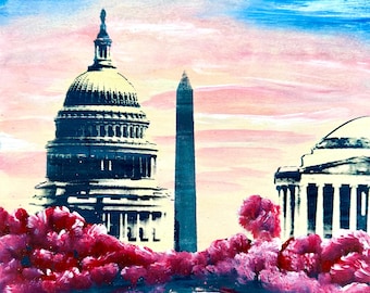 A Tribute to DC Monuments