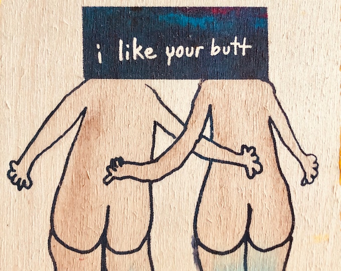 Featured listing image: I Like Your Butt