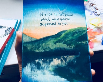 It's OK Not To Know