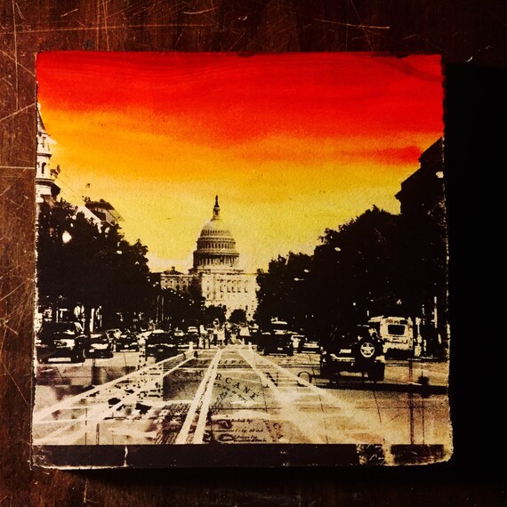 Capitol Sunset