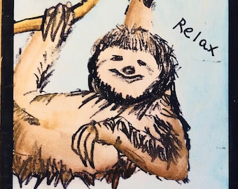 The Happy Sloth