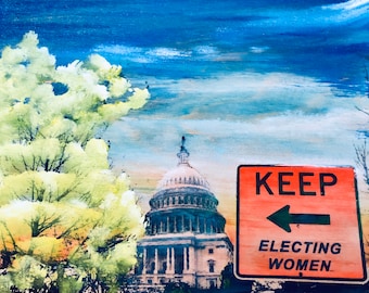 Keep Electing Women