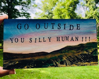 Go Outside!