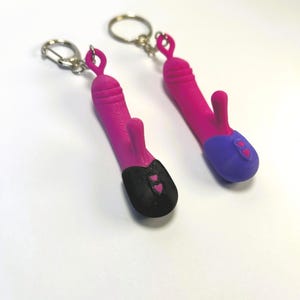 Rabbit Wand Vibrator - Etsy