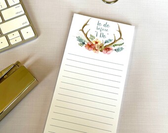 To Do Before I Do - 50 Page Notepad, Bride Gift, Engagement Party